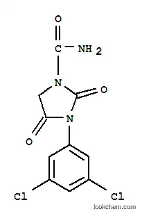 1-이미다졸리딘카르복사미드, 3-(3,5-디클로로페닐)-2,4-디옥소-