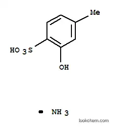 암모늄 2-히드록시-4-메틸벤젠설포네이트