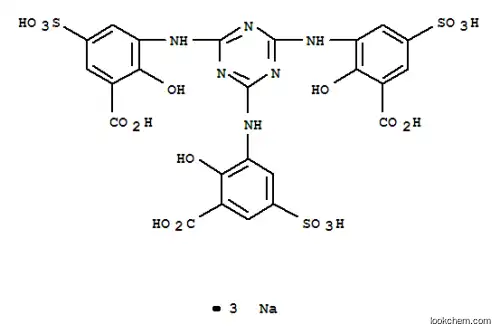 3,3′,3′′-(1,3,5-トリアジン-2,4,6-トリイルトリイミノ)トリス(2-ヒドロキシ-5-スルホ安息香酸)/ナトリウム,(1:3)