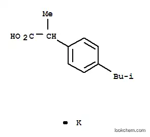 칼륨 2-(4-이소부틸페닐)프로피오네이트
