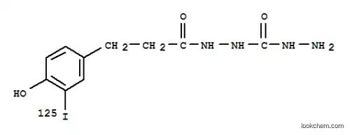 3-(요오도-4-히드록시페닐)프로피오닐 카르보히드라지드