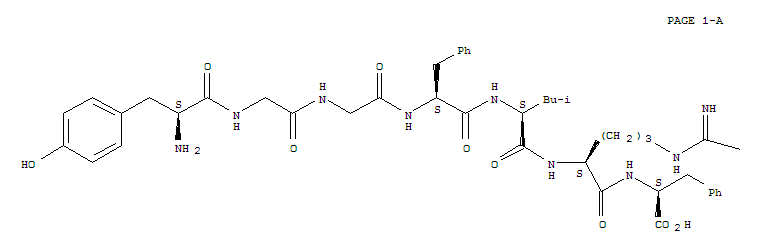 L-Tyrosylglycylglycyl-L-phenylalanyl-L-leucyl-L-arginyl-L-phenylalanine