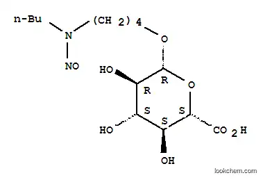 N-니트로소부틸-N-(4-히드록시부틸)아민 글루쿠로나이드