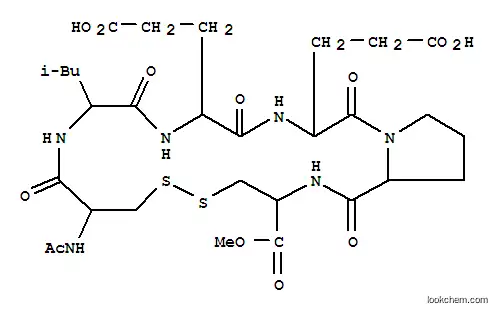 아세틸시스테이닐-류실-글루타밀-글루타밀-프롤릴-시스테인 메틸 에스테르 고리형 이황화물