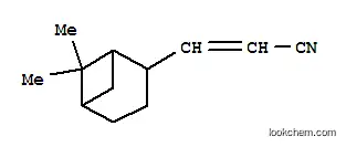 3-(6,6-ジメチルビシクロ[3.1.1]ヘプタン-2-イル)プロペンニトリル