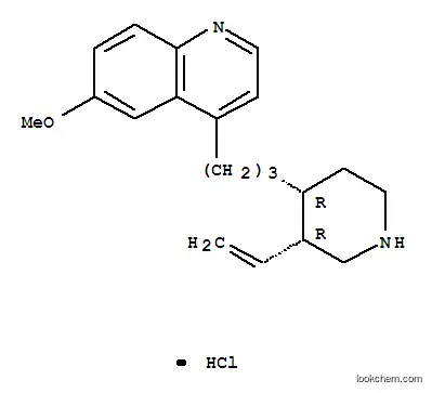 4-[3-[(3R)-3α-エテニル-4α-ピペリジニル]プロピル]-6-メトキシキノリン?塩酸塩