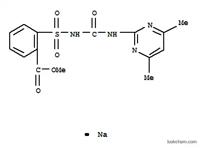 메틸 o-[[[[(4,6-디메틸-2-피리미디닐)아미노]카르보닐]아미노]술포닐]벤조에이트, 일나트륨 염