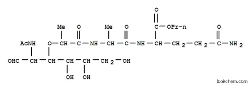 N-아세틸무라밀-알라닐-이소글루타민 3'-n-프로필 에스테르