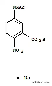나트륨 5-(아세틸아미노)-2-니트로벤조에이트