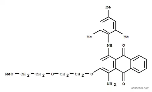 1-アミノ-2-[2-(2-メトキシエトキシ)エトキシ]-4-[(2,4,6-トリメチルフェニル)アミノ]-9,10-アントラセンジオン