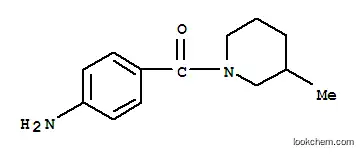 (4-아미노-페닐)-(3-메틸-피페리딘-1-일)-메타논