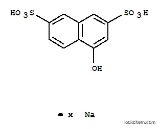 1-나프톨-3,6-디술폰산, 나트륨염