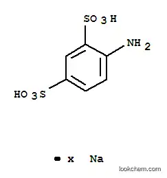 4-アミノ-1,3-ベンゼンジスルホン酸/ナトリウム,(1:x)