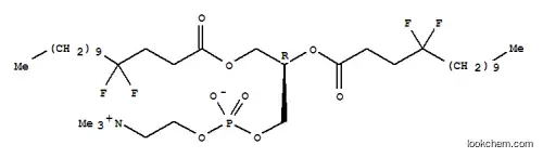 1,2-4,4-디플루오로미리스토일-sn-글리세로-3-포스포릴콜린