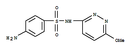 Sulfamethoxypyridazine;CL13494;Benzenesulfonamide,4-amino-N-(6-methoxy-3-pyridazinyl)-