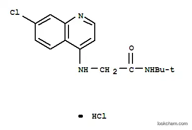 (7-클로로퀴놀린-4-일)-(tert-부틸카르바모일메틸)아자늄 클로라이드
