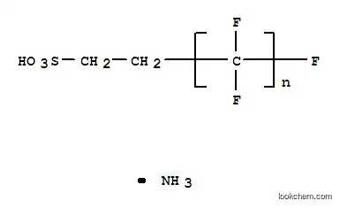 폴리(디플루오로메틸렌), .알파.-플루오로-.오메가.-(2-술포에틸)-, 암모늄염