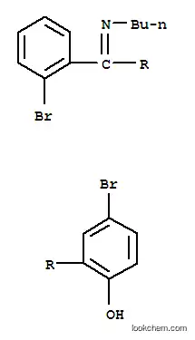 2- (n- 부틸이 미노-(2- 브로 모 페닐) 메틸) -4- 브로 모 페놀
