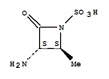 (2S-trans)-3-Amino-2-methyl-4-oxoazetidine-1-sulphonicacid