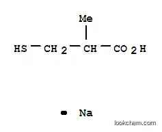 나트륨 3- 메르 캅토 -2- 메틸 프로 피오 네이트