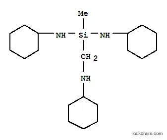 N, N'- 디시 클로 헥실 [(시클로 헥실 아미노) 메틸] 메틸 실란 디아민