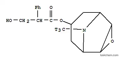 스코폴라민 염산염, [N-메틸-3H]
