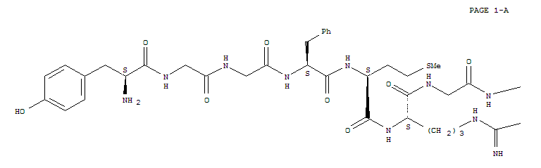 Met5-enkephalin-Arg6-Gly7-Leu8