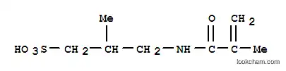 2-メチル-3-(2-メチルプロパ-2-エンアミド)プロパン-1-スルホン酸