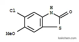 2(3H)-벤조티아졸론, 5-클로로-6-메톡시-