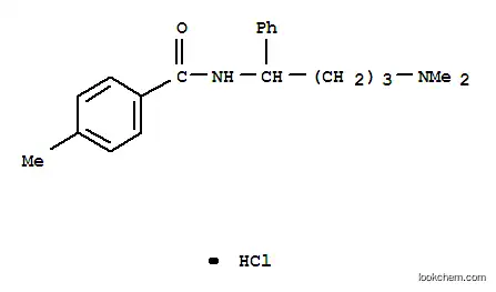 N-(4-디메틸아미노-1-페닐-부틸)-4-메틸-벤즈아미드 염산염