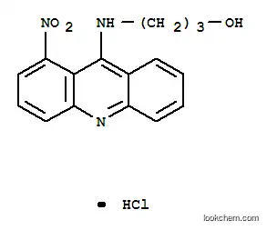 1- 프로판올, 3-((1- 니트로 -9- 아크 리디 닐) 아미노)-, 모노 하이드로 클로라이드