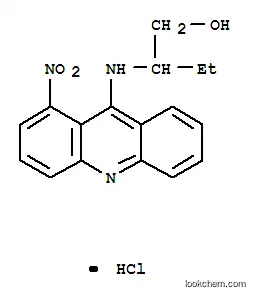 1-부탄올, 2-((1-니트로-9-아크리디닐)아미노)-, 모노염산염