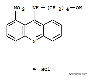 1-부탄올, 4-((1-니트로-9-아크리디닐)아미노)-, 모노염산염