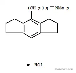 1,2,3,5,6,7-헥사히드로-N,N-디메틸-s-인다센-4-프로판아민 염산염