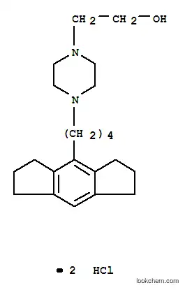 1-피페라진에탄올, 4-(4-(1,2,3,5,6,7-헥사히드로-s-인다센-4-일)부틸)-, 디히드로클로라이드