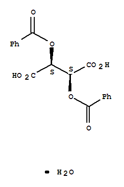 (2S,3S)-2,3-Bis(benzoyloxy)succinicacidhydrate