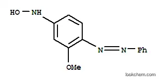 N-하이드록시-3-메톡시-4-(페닐아조)-벤젠아민