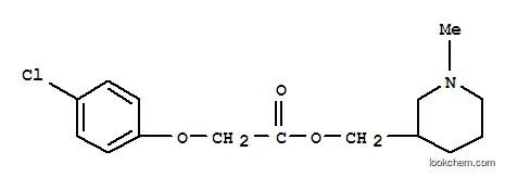 (p-클로로페녹시)아세트산(1-메틸-3-피페리딜)메틸 에스테르 염산염