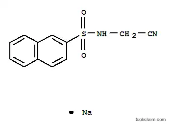 나트륨 N-(시아노메틸)나프탈렌-2-설폰아미데이트