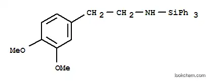 2-(3,4-디메톡시페닐)-N-트리페닐실릴-에탄아민