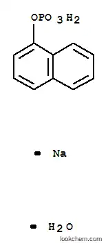 1-Naphthyl phosphate monosodium salt monohydrate