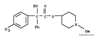 N-메틸-4-피페리딜 4-아지도벤질레이트