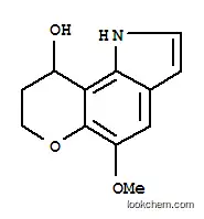 1,7,8,9-테트라히드로-5-메톡시피라노(2,3-g)인돌-9-올