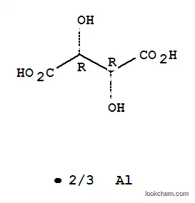 アルミニウム/(2R,3R)-2,3-ジヒドロキシブタンジオアート,(2:3)