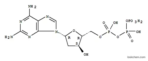 2-아미노-2'-데옥시아데노신 5'-삼인산