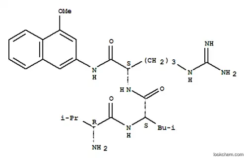 발릴-류실-아르기닌-4-메톡시-2-나프틸아미드
