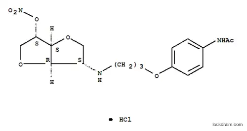 2-((3-(4-아세트아미노페녹시)프로필)아미노)-1,4:3,6-디안히드로-2-데옥시-L-id 이톨 5-질산염 HCl H2O