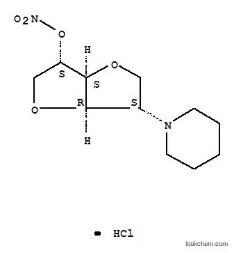 L-이디톨, 1,4:3,6-디안히드로-2-데옥시-2-(1-피페리디닐)-, 5-질산염, 모노염산염