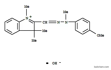 2-[[(4-메톡시페닐)메틸히드라조노]메틸]-1,3,3-트리메틸-3H-인돌륨 하이드록사이드