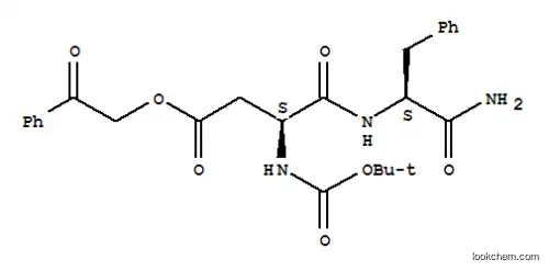 tert-부톡시카보닐-베타-페나실-아스파르틸-페닐알라닌아미드